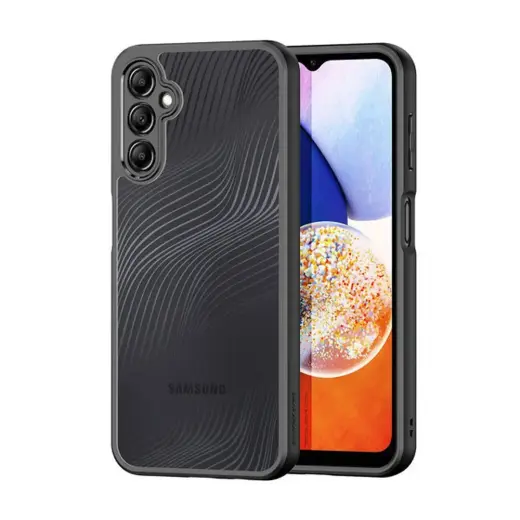 Dux Ducis Aimo telefono dėklas Samsung Galaxy A25 (A256) juodas