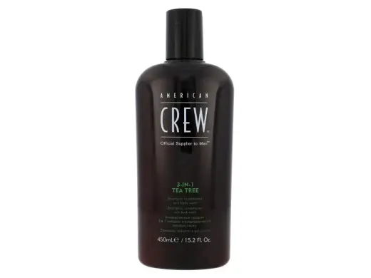 American Crew 3-IN-1 Tea Tree Shampoo 450 ml