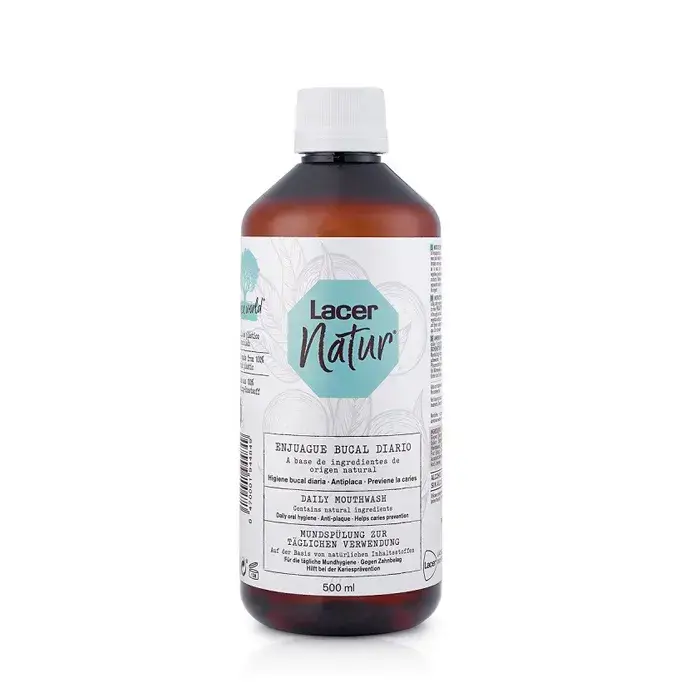 LACER Natur Daily Mouthwash 500ml
