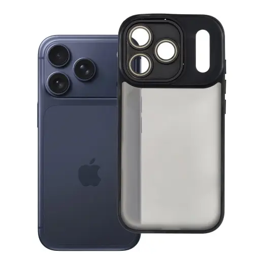 Variete telefoni ümbris iPhone 17 Pro | iPhone 18 Pro must