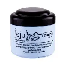 Jeju Sugar Body Scrub (mint, black currant, pomegranate) - Body scrub