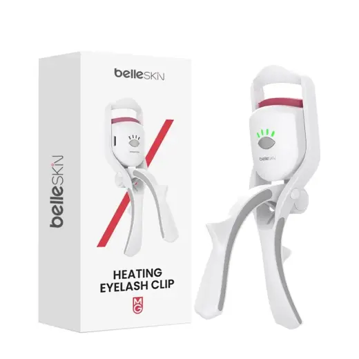 Belleskin by MAXGROOM BM2310 Heated Eyelash Curler - White