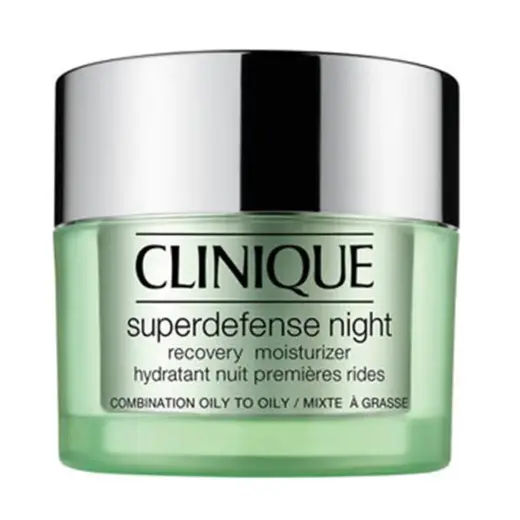 Clinique, Superdefense Night, Fragrance Free, Moisturizing, Night, Cream, For Face, 50 ml