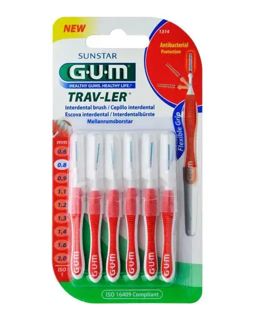 G.U.M Sunstar Gum Trav-ler