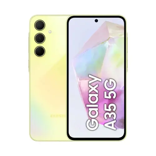 Samsung Galaxy A35 5G 6GB|128GB Awesome Lemon