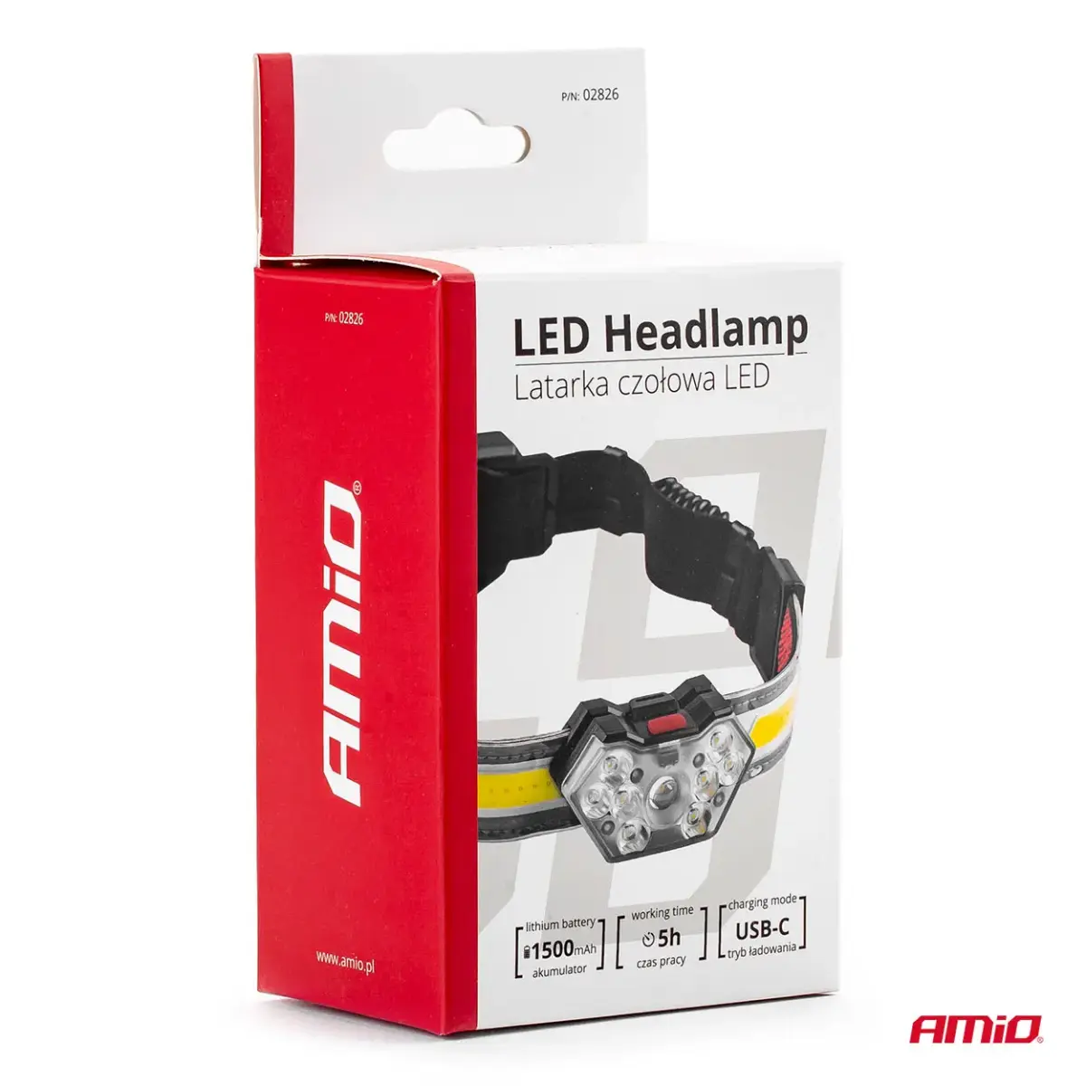 LED headlamp LH04