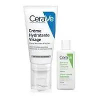 Cerave Face Facial Moisturising Lotion Normal To Dry Skins 52ml + Crème Lavante 20ml