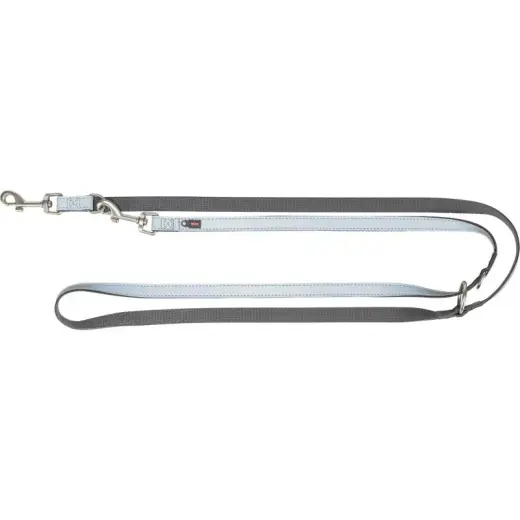 Pavada - Trixie Premium Reflect adjustable lead, M–L: 2.00 m/20 mm