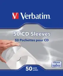 Vāciņš CD/DVD Verbatim 50gab