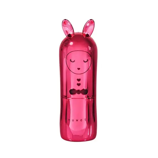 Inuwet, Pomme d'Amour, Hydrating & Conditioning, Lip Balm, Red, 3.5 g
