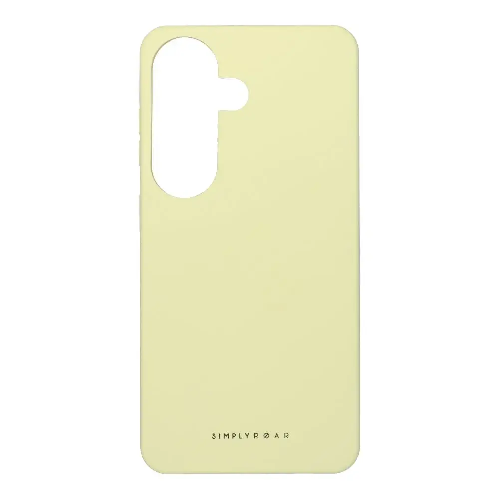 ROAR CLOUD SKIN maciņš telefonam Samsung Galaxy S26 (S942) dzeltens