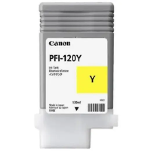Canon Ink PFI-120 PFI120 Yellow Gelb (2888C001)