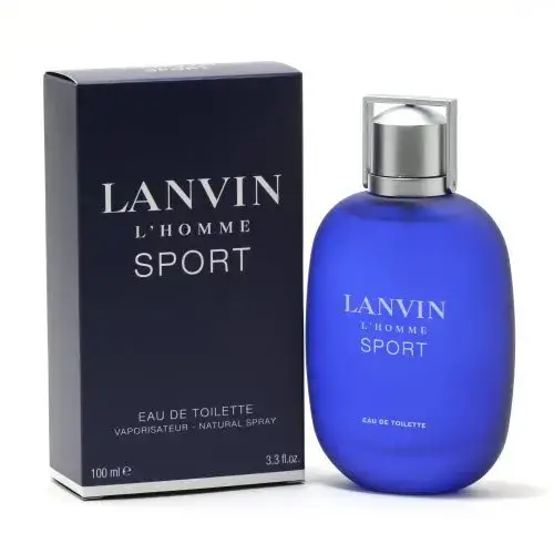 Lanvin L'homme Sport by Lanvin Eau De Toilette Spray 3.3 Oz