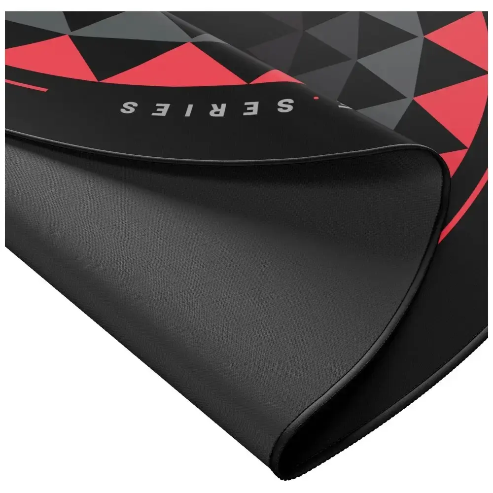 Anti-slip mat for Diablo Chairs black and red