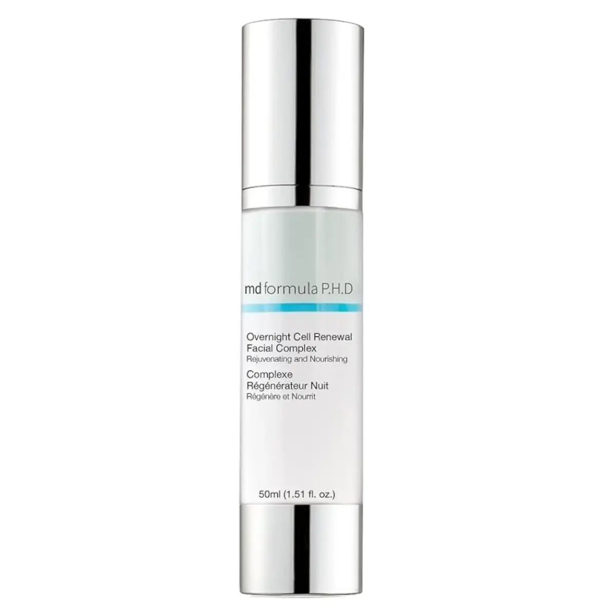 MD Formula P.H.D, Overnight Cell Renewal, Renewal, At Night, Cream, For Face, 50 ml