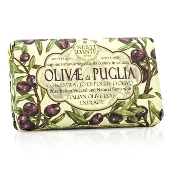 Nesti Dante Pure Italian Vegetal & Natural Soap Olivae Di Puglia 250 G