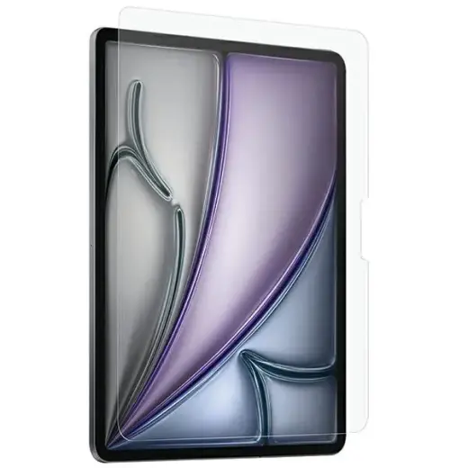 UNIQ Optix Clear iPad Air 13" (2024) tempered glass with applicator
