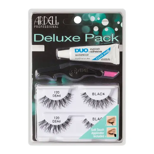 Ardell Deluxe Pack (120 Black)