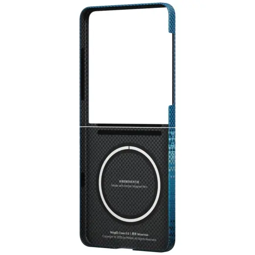 Case PITAKA Ultra-Slim MagSafe for Samsung Galaxy Z Flip7 moonrise Photo