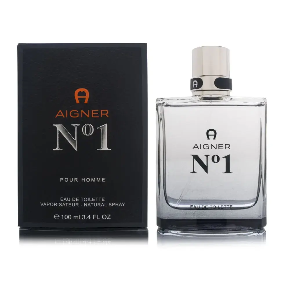 Etienne Aigner Aigner No 1 Eau De Toilette Spray for Men, 3.4 Oz