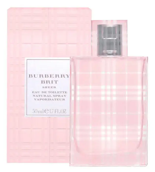 Burberry Brit for Her Sheer Eau de Toilette 100 ml