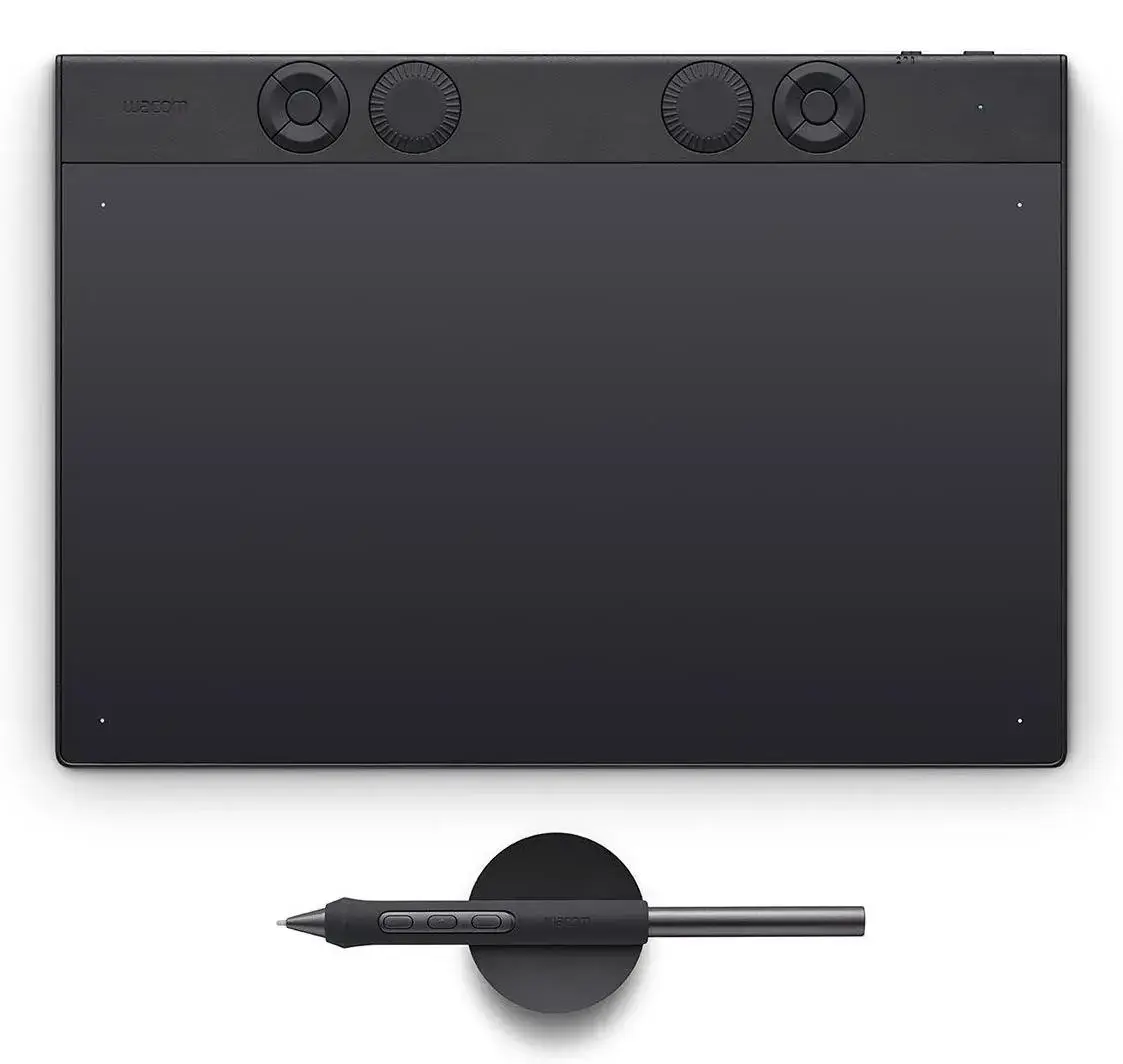 Wacom Tablet Intuos Pro M / PTK670K0B Black