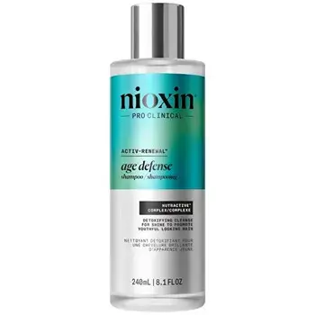 Nioxin Age Defense Shampoo - Detoxikační šampon s niacinamidem 475ml