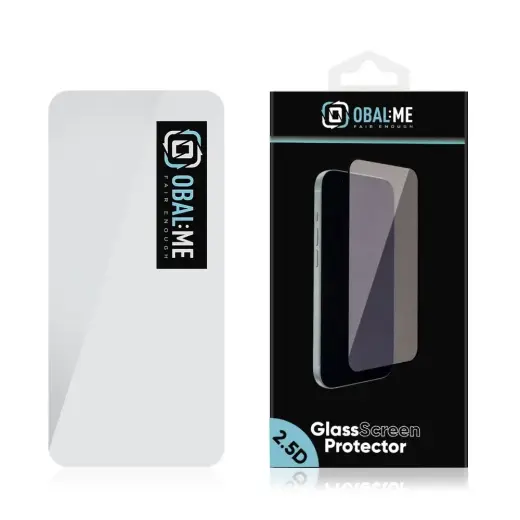 OBAL:ME 2.5D Glass Screen Protector for Xiaomi 15T/15T Pro Clear