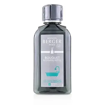 Maison Berger Paris Anti Odour Bathroom Refill for Aroma Diffusers (Aquatic) 200 Ml