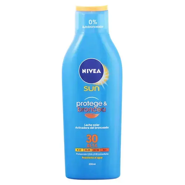 Nivea Sun Protect and Bronze Tan