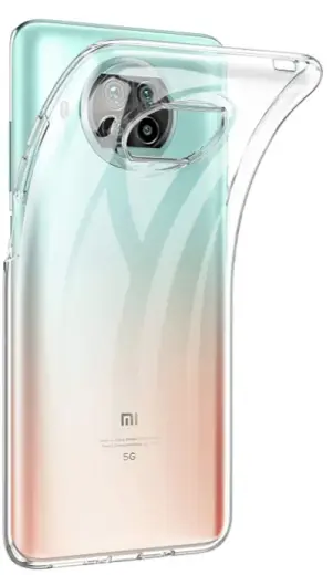 Fusion Ultra Back Case 2 mm protect silicone case for Xiaomi Mi 10T Lite 5G transparent