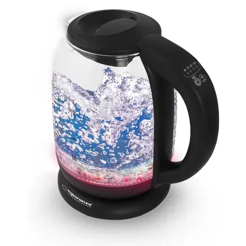 Esperanza EKK027 tējkanna 1.7L 2200W ar temperatūras kontrole