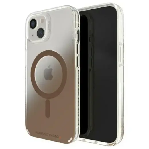 Etui Gear4 D3O Milan Snap Gradient 2 do   iPhone 13 złoty|gold
