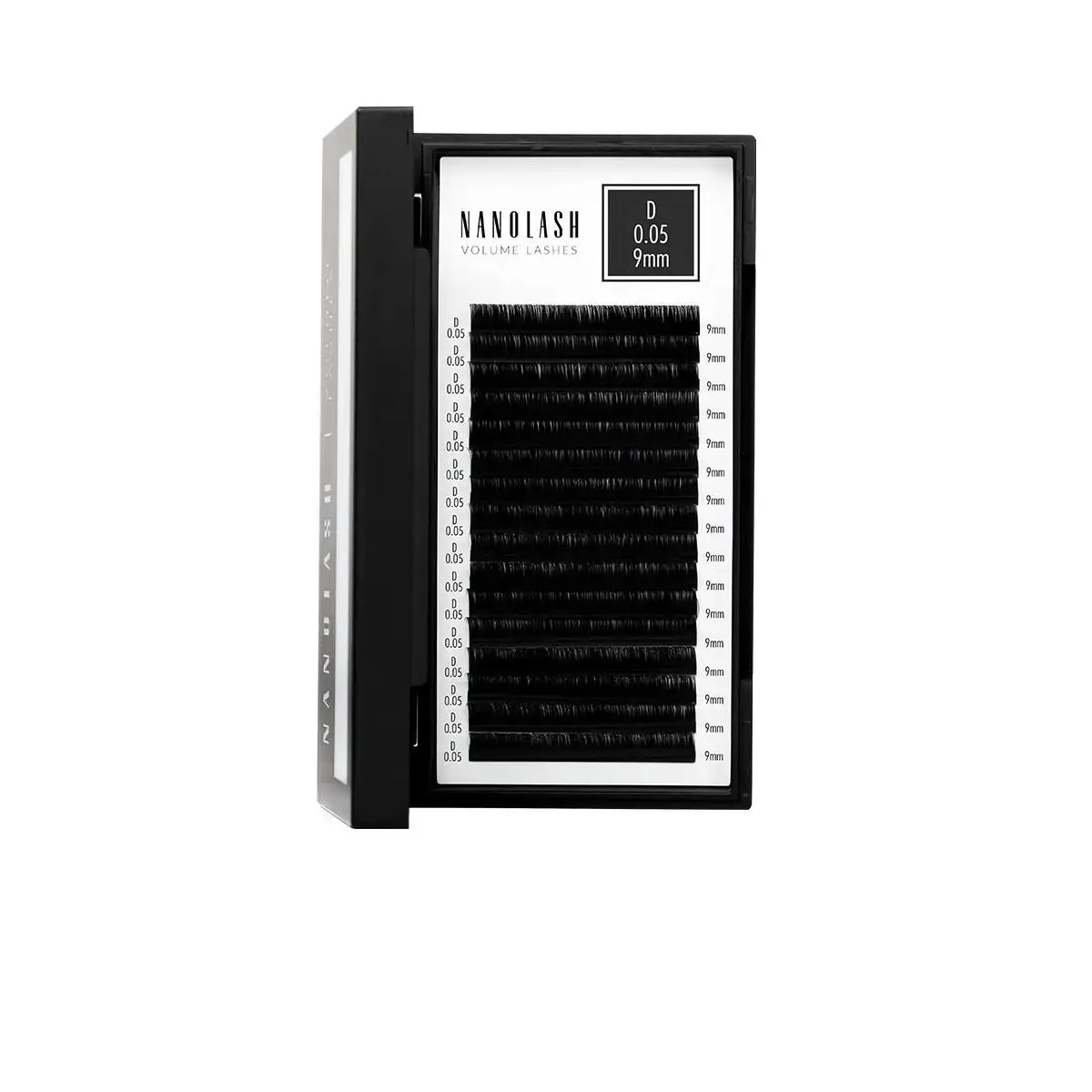 Nanolash - Volume Lashes Pestanas Postizas 005 D 9 Mm 1 U