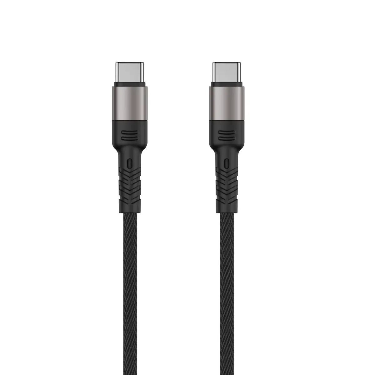 Setty cable USB-C - USB-C 60W 1,0 m KBC-C-1601 black