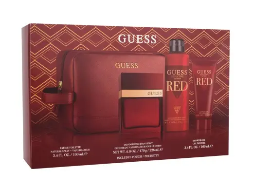 GUESS Seductive Homme Red Eau de Toilette 100 ml