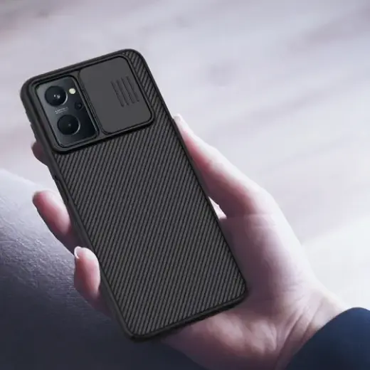 Nillkin CamShield PC Case for Realme 9i black Photo