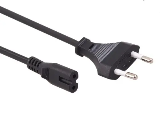 Eight power cable 2 pin 3M EU MCTV EU-810