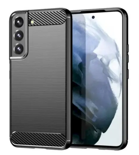 Fusion trust silikona aizsargapvalks Samsung S901 Galaxy S22 melns