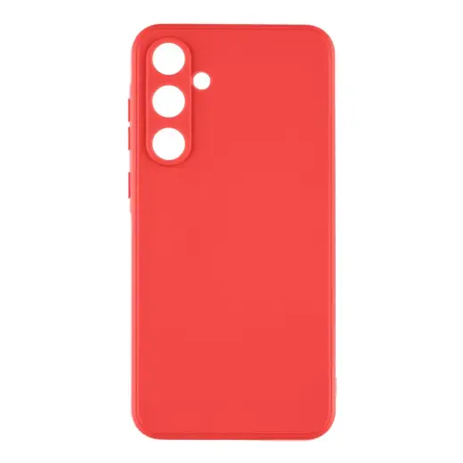 OBAL:ME Matte TPU Cover for Samsung Galaxy A55 5G Red