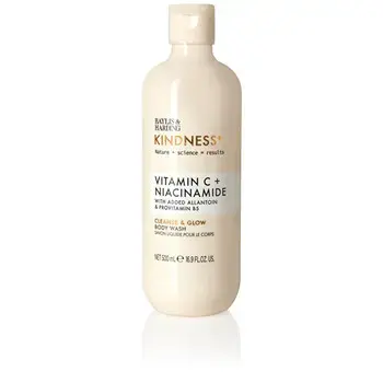 Baylis & Harding Cleanse & Glow Kindness + Body Wash - Rozjasňující sprchový gel 500ml