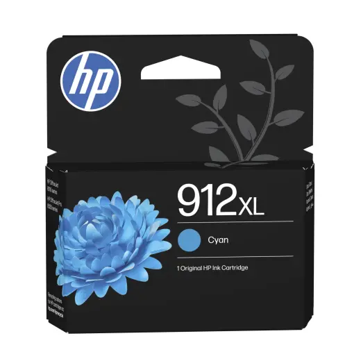 Tintes kārtridžs HP 912XL 3YL81AE ciāns