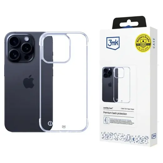 3MK Just20g Clear Case for iPhone 14 Pro Max