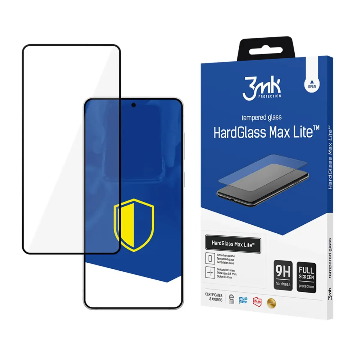 3mk Protection 3MK HardGlass Max Lite