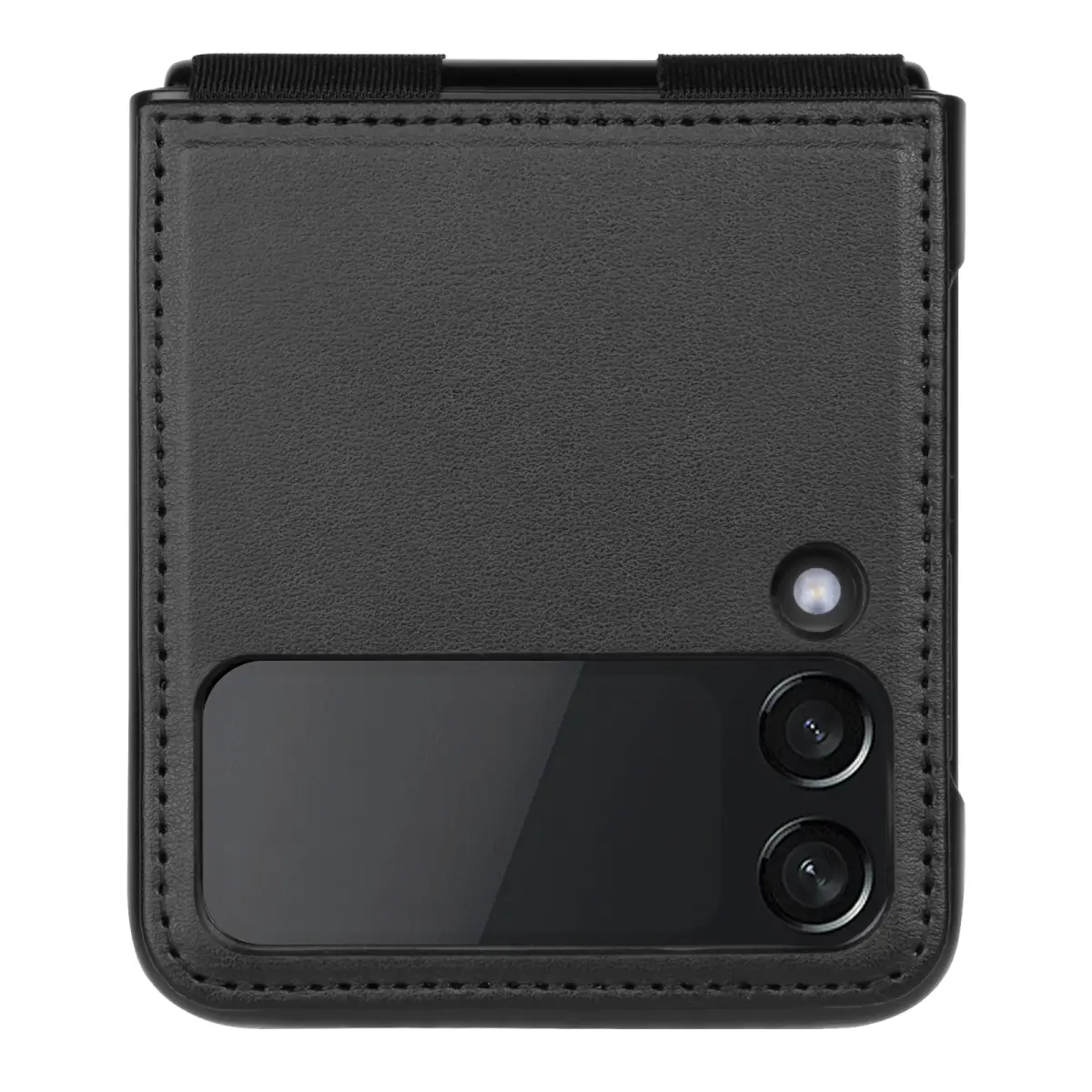 Nillkin Qin Book Case for Samsung Galaxy Z Flip 4 5G Black
