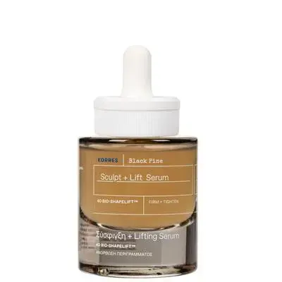 Korres Black Pine 4d Bioshapelift™ Serum in Clear | Size: 30ml