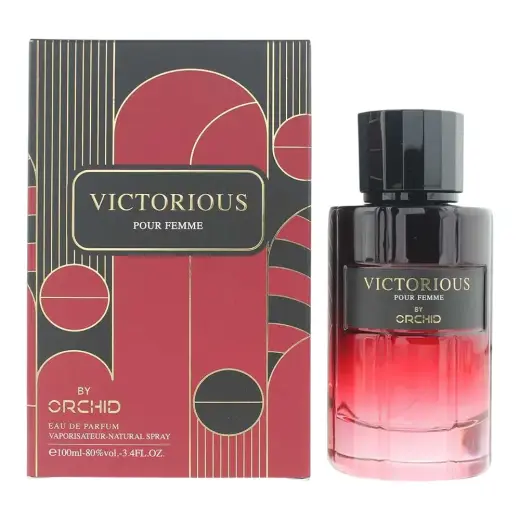 Orchid, Victorious Pour Femme, Eau De Parfum, For Women, 100 ml