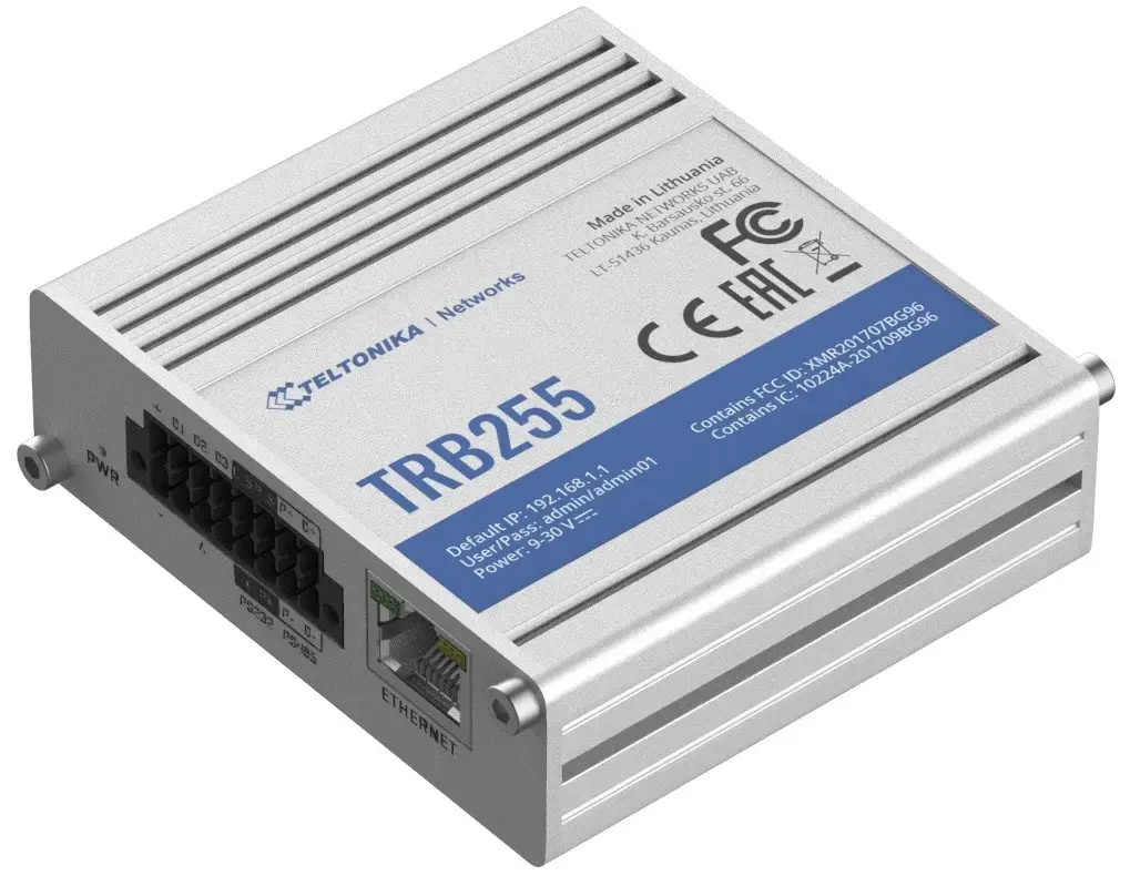 Gateway LTE TRB255 (Cat M1|NB), 2G, Ethernet