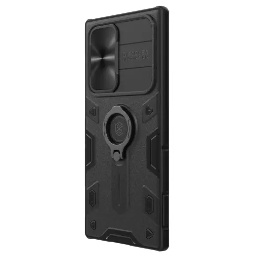 Nillkin CamShield Armor Hard Case for Samsung Galaxy S22 Ultra Black