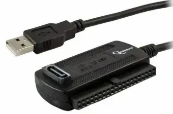 Adapter USB2.0 for IDE|SATA|2.5'|3.5' + power supply